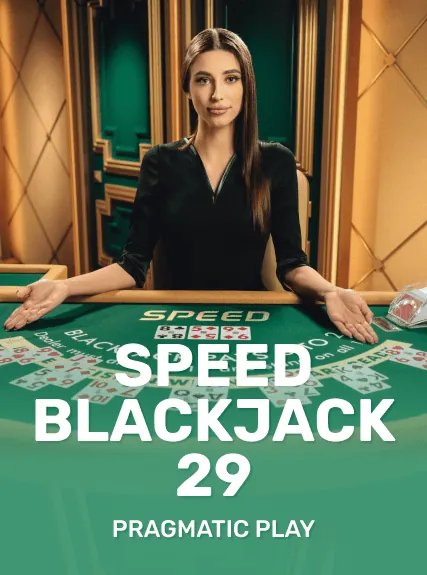 Speed Blackjack 29 - Emerald